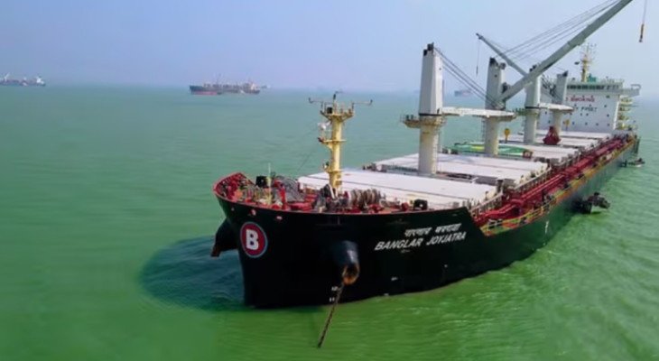 চার মাস পর অবশেষে হরমুজ পাড়ি দিলো ‘বাংলার জয়যাত্রা’